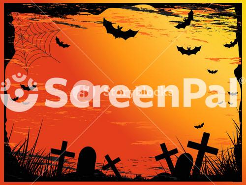 Halloween Graveyard